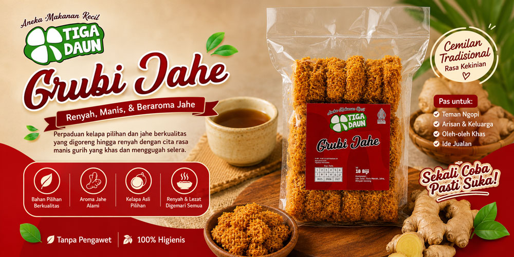 Grubi Jahe