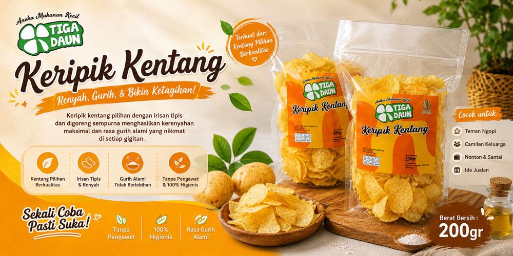 Keripik Kentang