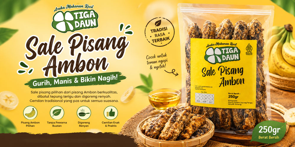 Sale Pisang Ambon