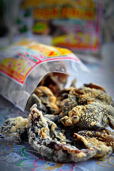 Kripik Jamur Kuping, gurih dan lezat